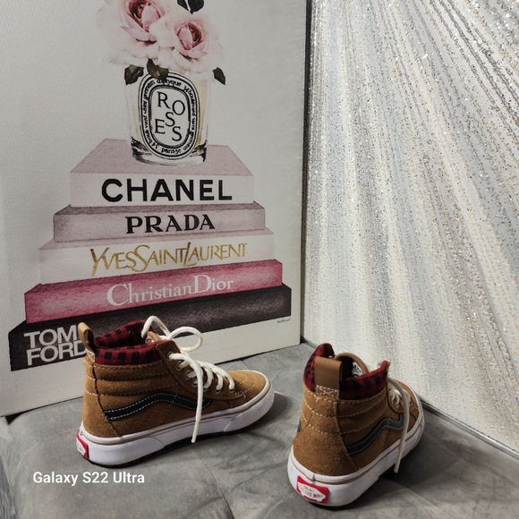 Vans kids Sk8-Hi MTE-1 Shoe - Picture 3 of 4